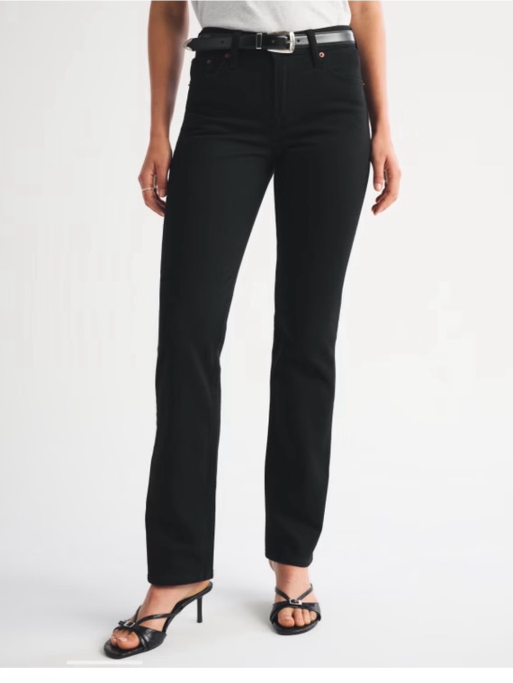 Abercrombie & Fitch Black  Jeans - Picture 2 of 12